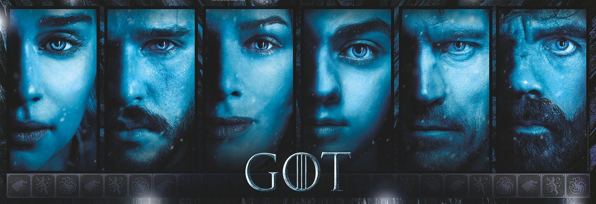 Rompecabezas Game Of Thrones Panorama 1000 Pz Clementoni Italia Jon Snow Gran Reto