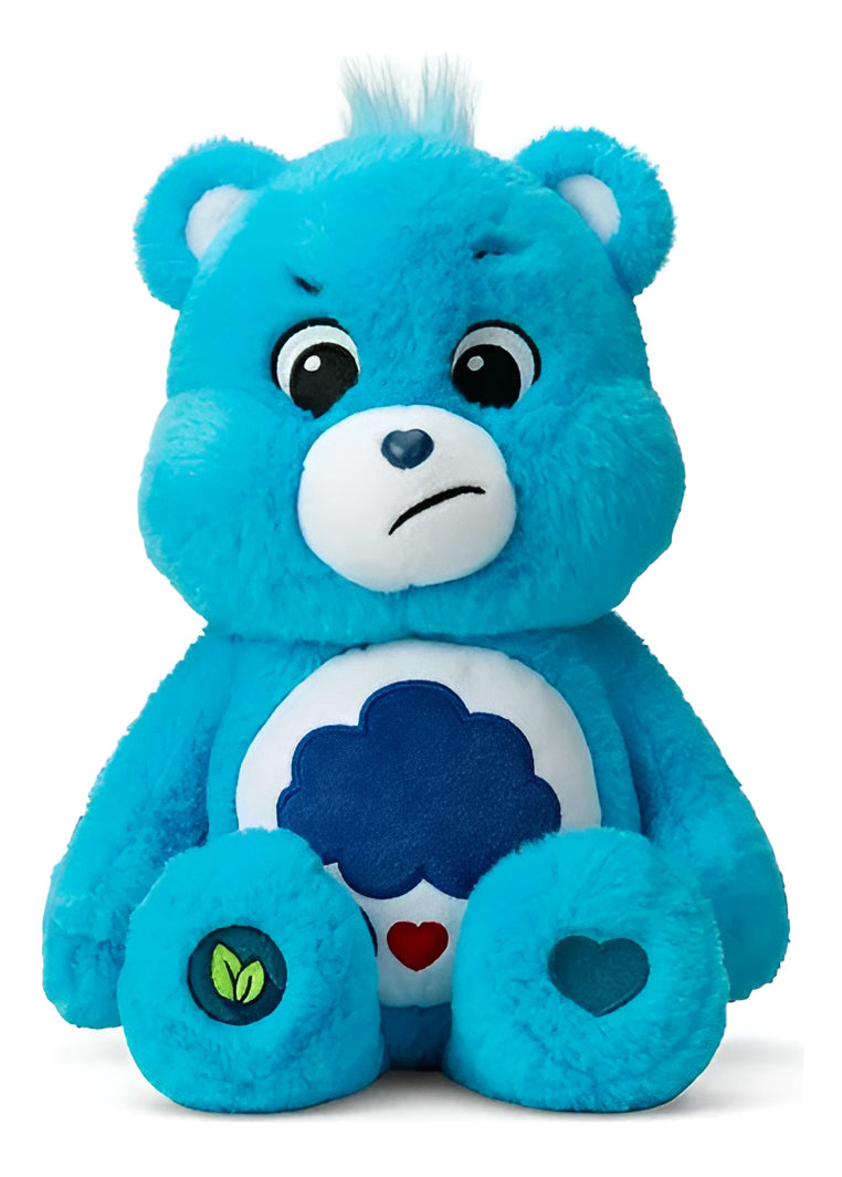 Peluche Mediano 35 Cm Osito Cariñosito Grumpy 2024 Hipoalergénico