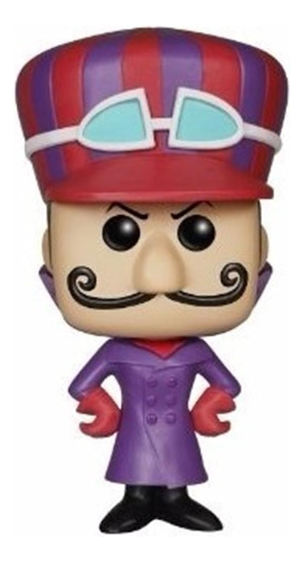 Dick Dastardly / Pierre Nodoyuna  Funko Pop Los Autos Locos
