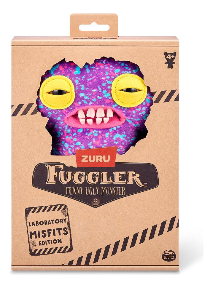 Peluche Fuggler Laboratory Misfits, 23 Cm, Con Forma De Calamar