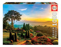 Rompecabezas Jardin Precioso 1000 Pz Educa 17968
