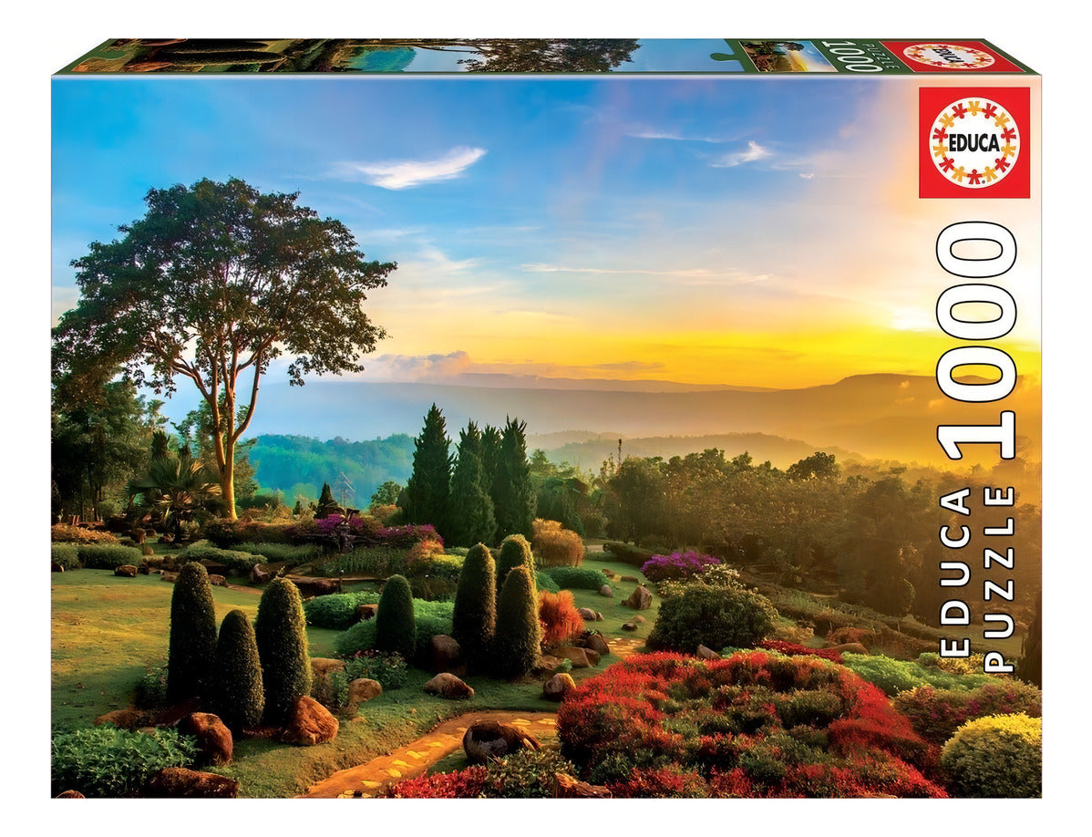 Rompecabezas Jardin Precioso 1000 Pz Educa 17968
