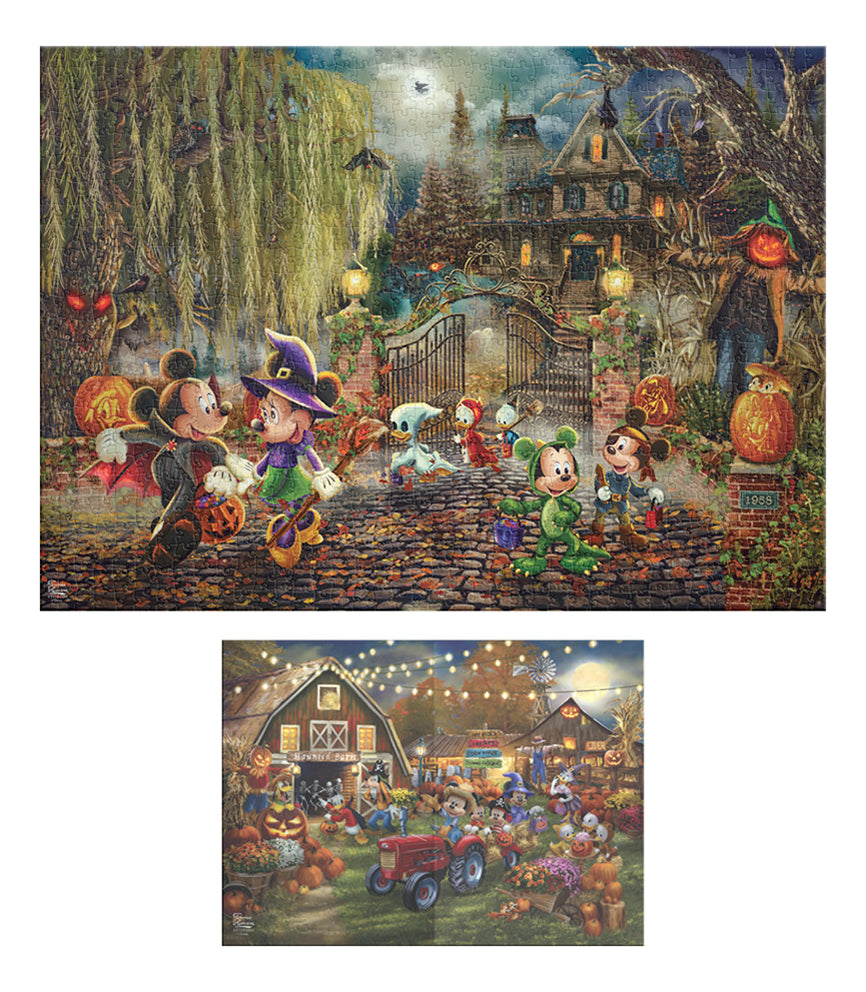Rompecabezas Disney Mickey 1000 Pzs Thomas Kinkade