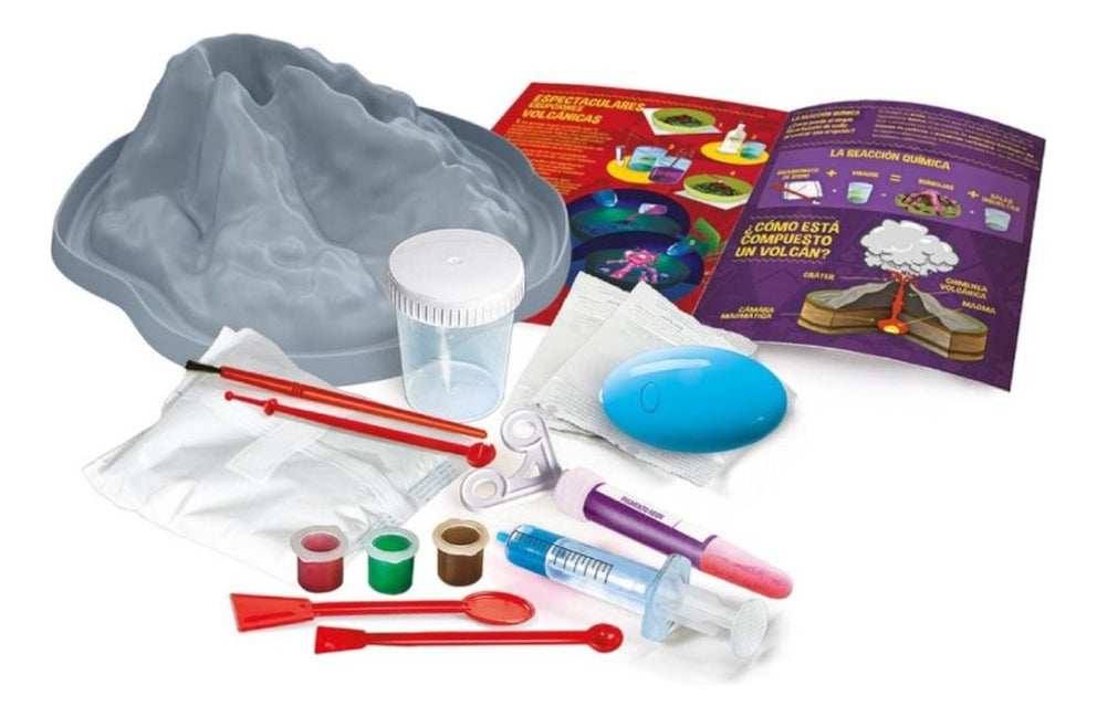 Ciencia Y Juego  Volcanes Y Súper Erupciones Clementoni 5547