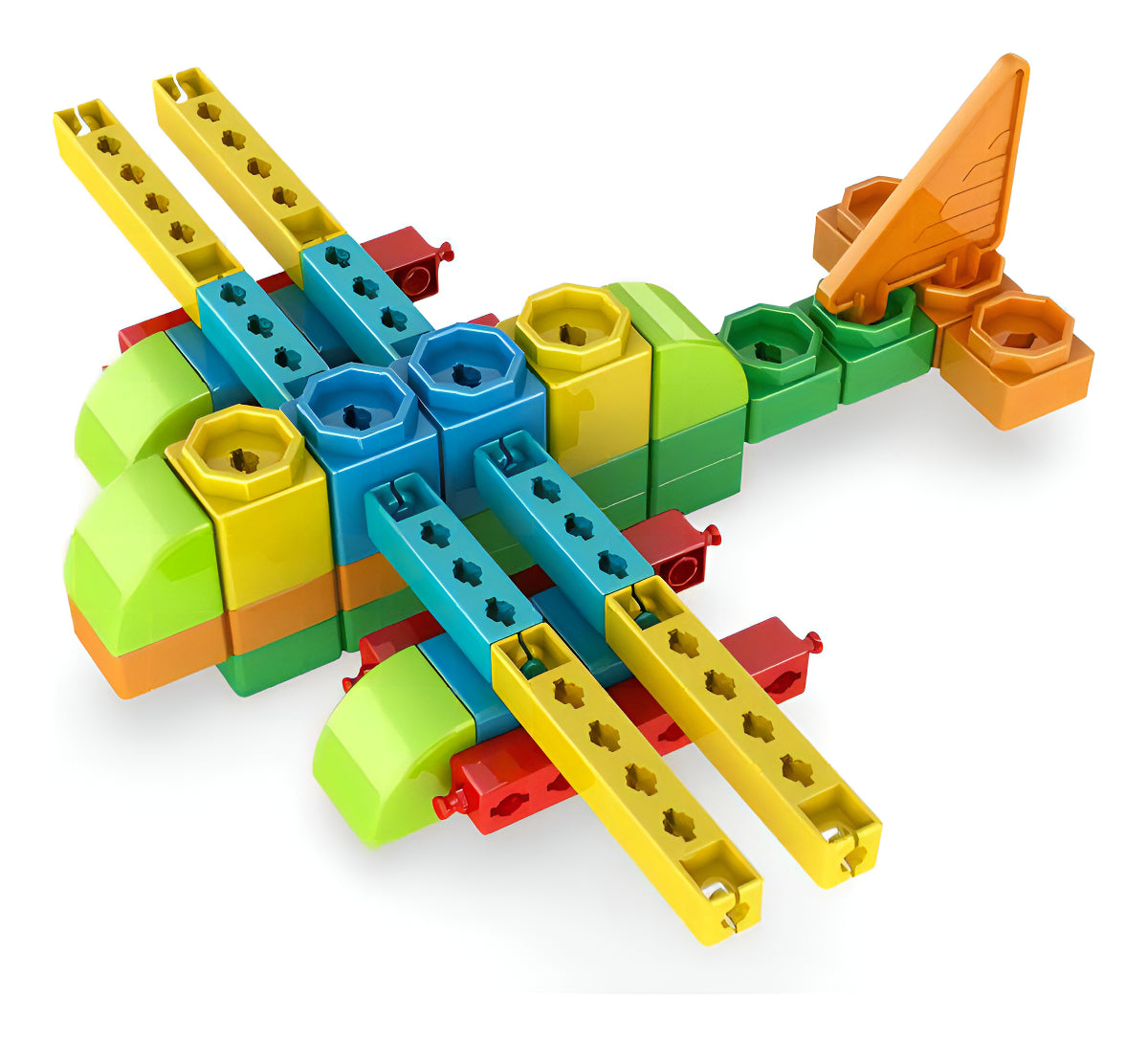 Qboidz 4 En 1 - Avion De Acrobacias
