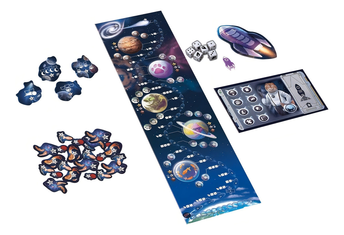 Mlem Agencia Espacial Juego De Mesa Asmodee Español