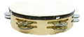 I048 Pandero 8 Infantil Doble Madera Cuero 19 Cm Educa