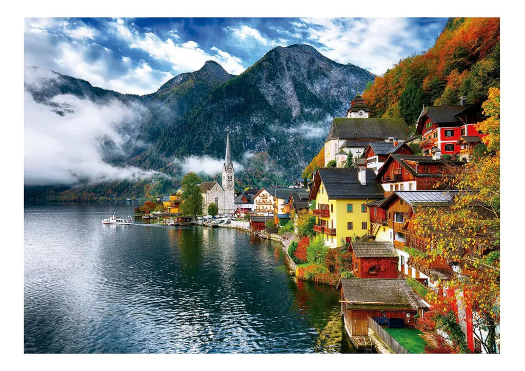 Rompecabezas Hallstadt Austria 1500 Pzs Educa