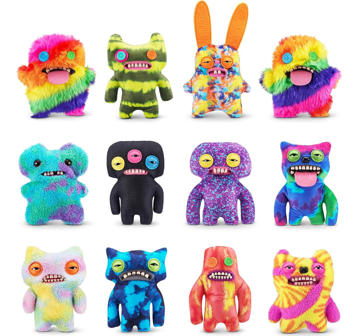 Monstruo De Peluche Fuggler Zuru Old Tooth 23 Cm Diente Viejo