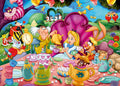 Ravensburger 16737 Rompecabezas Alice in Wonderland 16737 - de 1000 Piezas para Adultos - Cada Pieza es única, la tecnología Softclick Significa Que Las Piezas se Ajustan Perfectamente