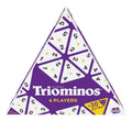 Triominos Goliath Edición Para 6 Jugadores  Juego De Mesa Familiar Con Atriles Y Fichas, Ideal Para Desarrollar Lógica Y Pasar Horas De Diversión Estratégica