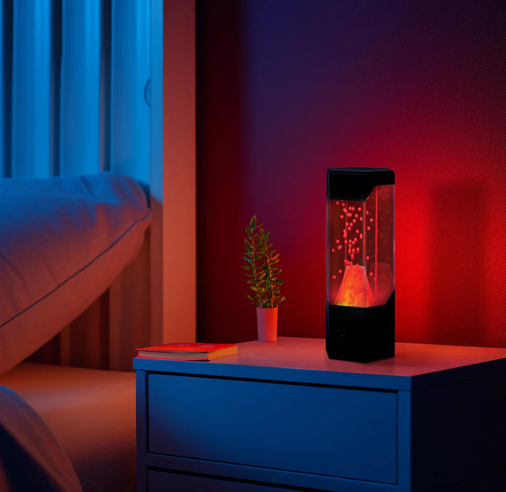 Lava Lamp  Motionz Luz Volcánica