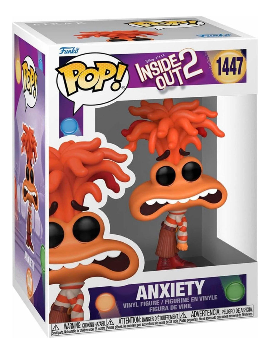 Funko Pop Inside Out 2 - Anxiety 1447