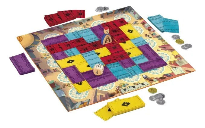 Marrakech Juego De Mesa Estrategia Control De Area Gigamic