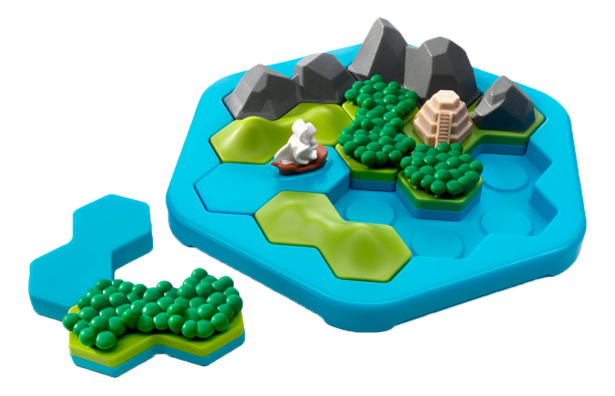 Smart Games El Templo Perdido Juego De Lógica Multinivel