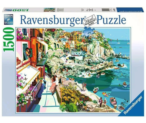 Ravensburger Rompecabezas: Romance En Cinque Terre