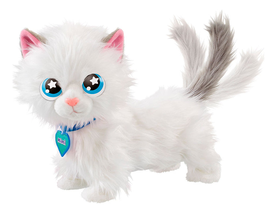 Goliath Gato De Juguete Animagic Mimi Blanco