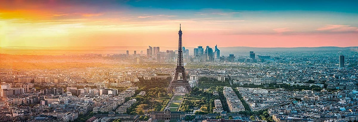 39641 Paris Rompecabezas Panorámico Clementoni 1000 Piezas