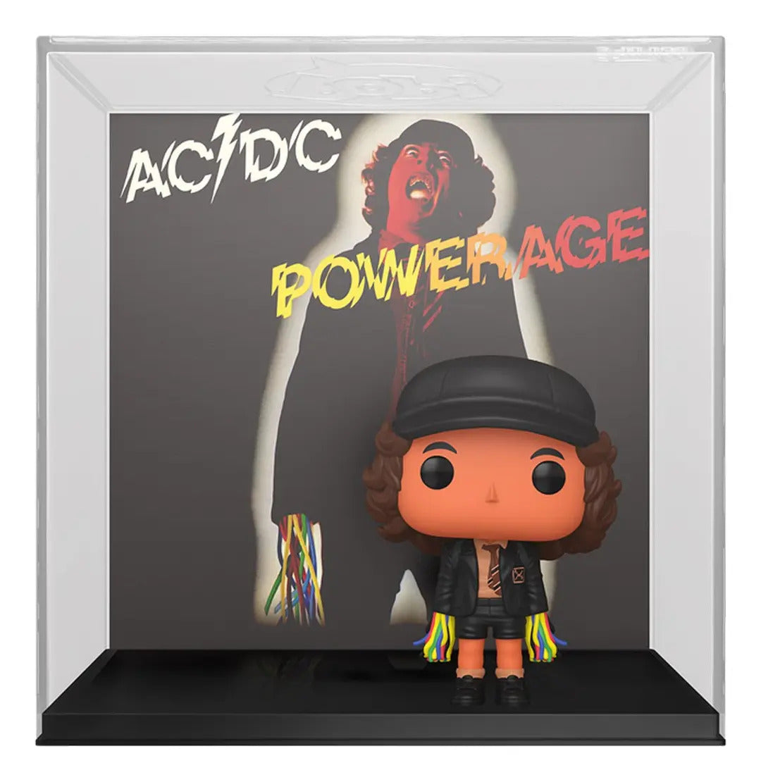 Funko Pop! Album Cover with case AC/DC Powerage