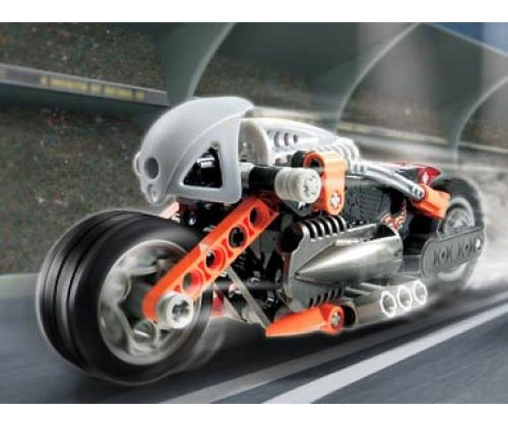 Lego Racers H.o.t. Blaster Bike Motocicleta Retropropulsión