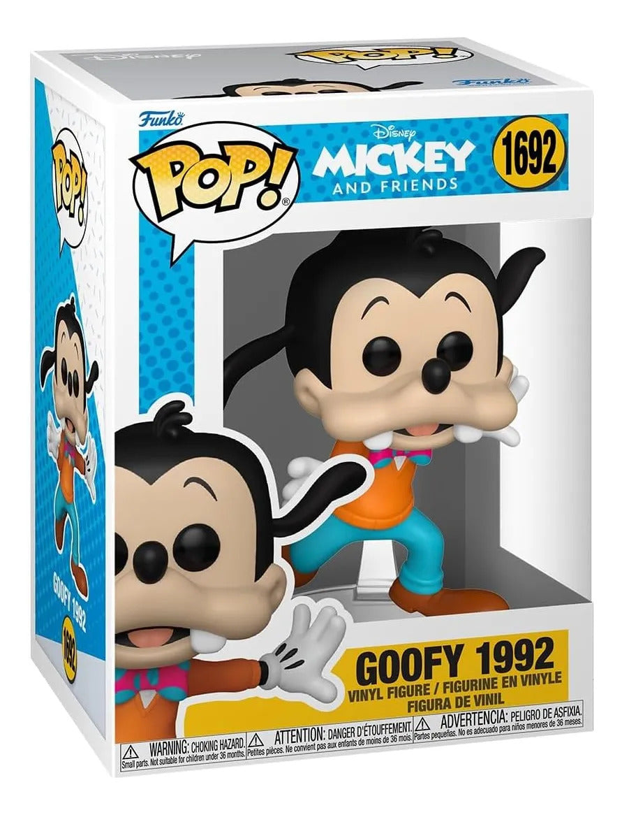 Funko Pop! Disney: Goofy A Través De Los Tiempos 1992
