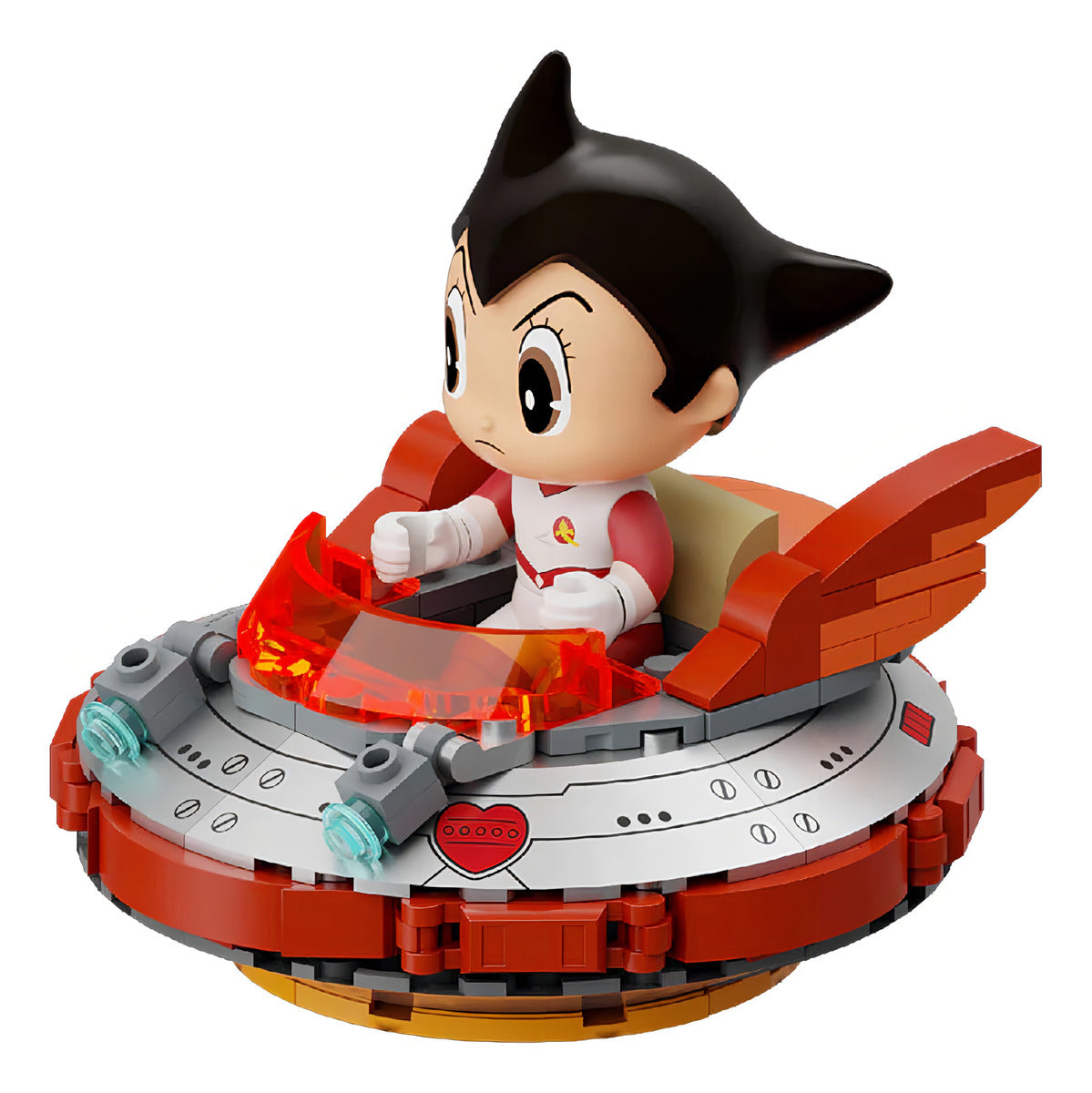 Set De Construcción Pantasy Astro Boy 32246 129 Piezas En Caja