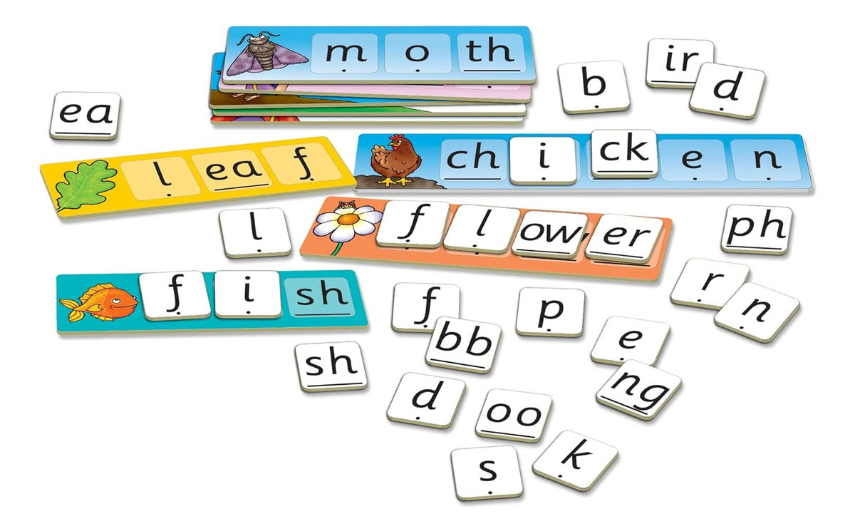 Juego De Palabras Match & Spell Next Steps Orchard Toys