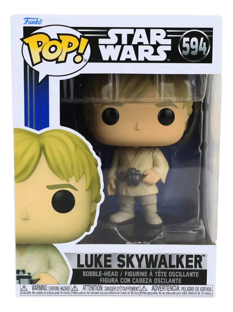 Star Wars Classics Luke Funko Pop! Vinyl Figure #594