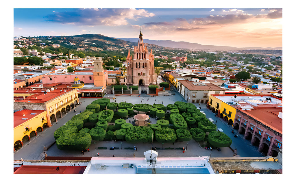 Rompecabezas Anatolian San Miguel De Allende San Miguel De Allende 1159 De 1000 Piezas