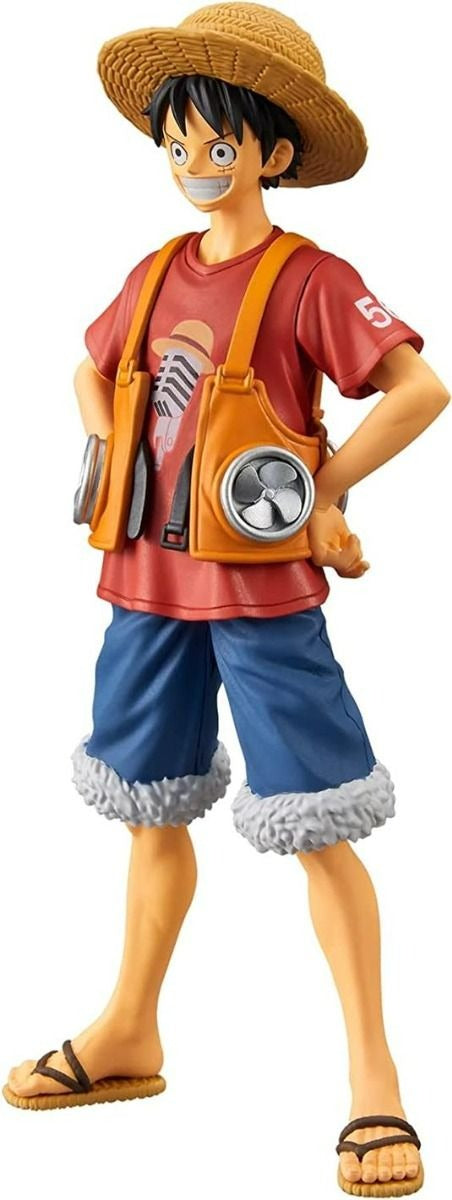 Monkey D Luffy - One Piece The Grandline Men Banpresto