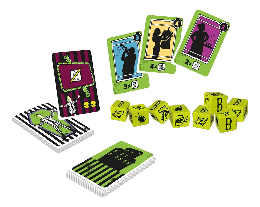 Juego De Mesa Cuidado Con Beetlejuice Asmodee