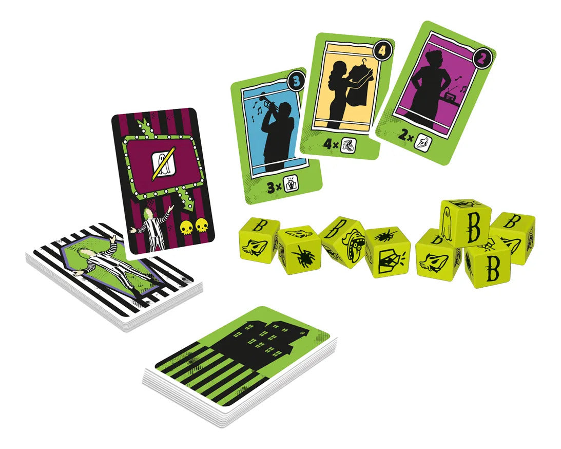 Juego De Mesa Cuidado Con Beetlejuice Asmodee