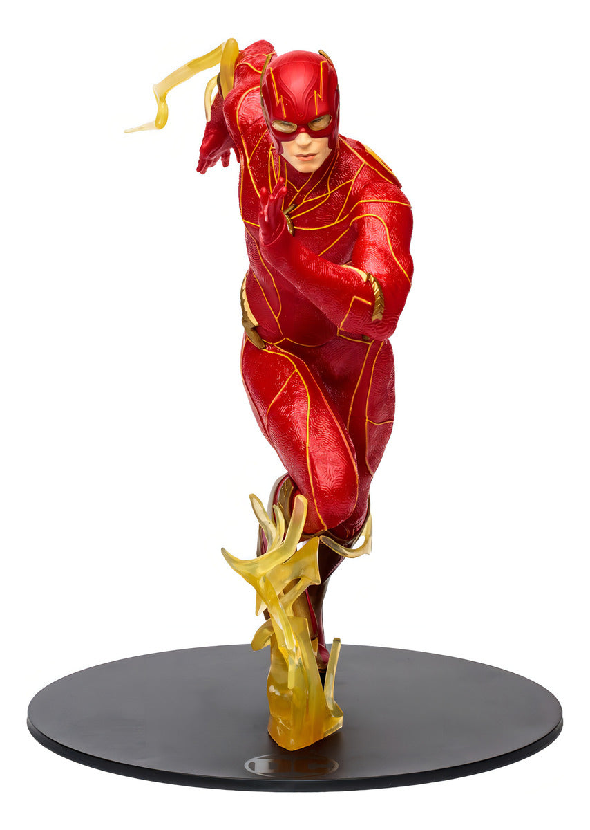 Figura De Acción Dc Multiverse Mcfarlane Toys The Flash +12
