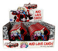 Display Lata Dulces Dc Comic Harley Quinn Mad Love 12 Piezas