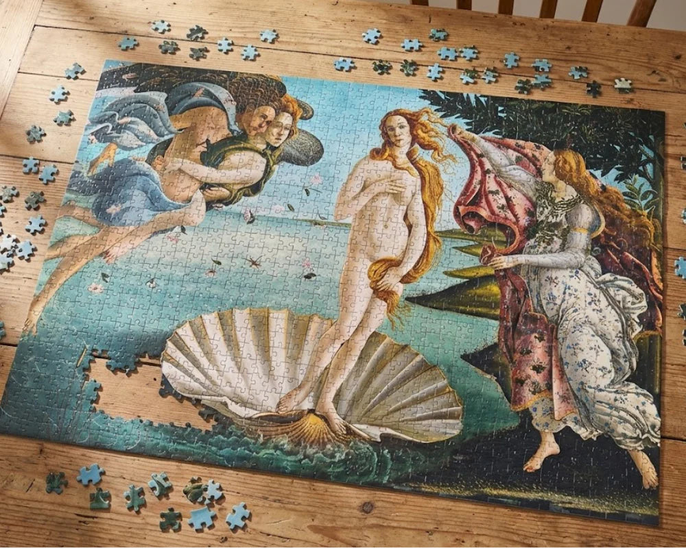 Rompecabezas El Nacimiento De Venus 1000 Piezas Anatolian