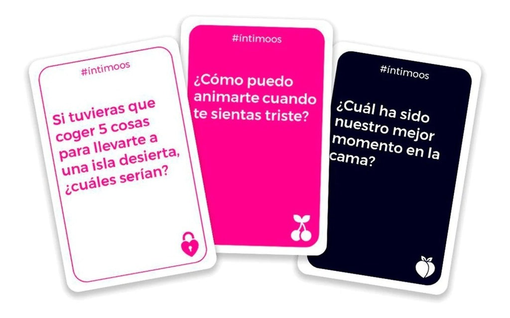 Intimoos Parejas Asmodee Juego De Conversaciones