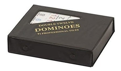Chh Domino Doble 12 Numeros Con Caja De Vinil