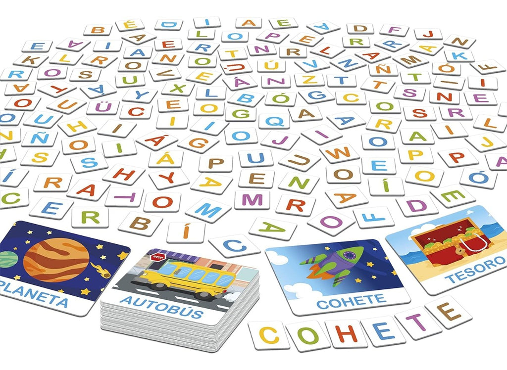 Juego De Mesa 3,2,1 Go Reto Palabras Educa 19391