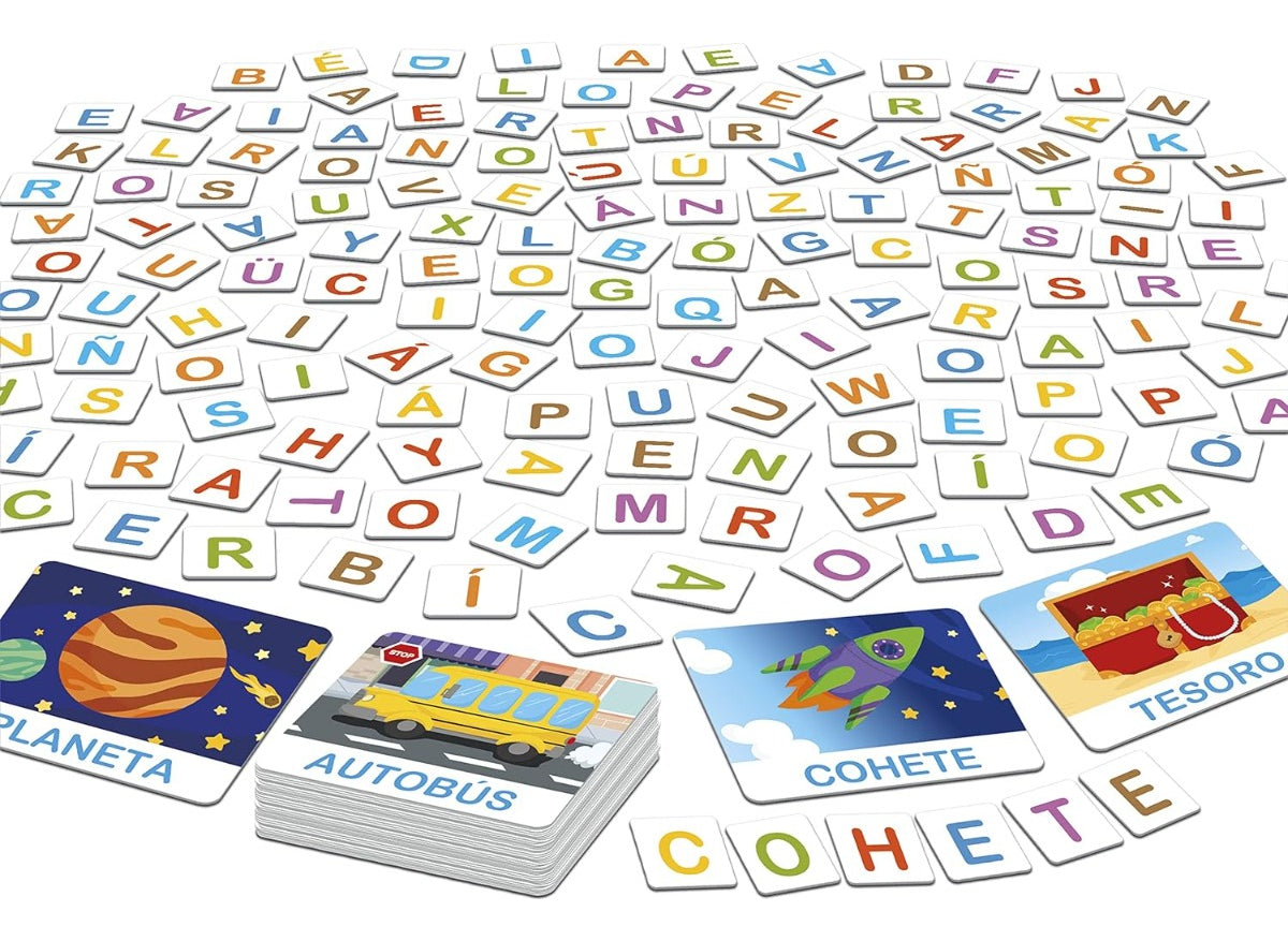 Juego De Mesa 3,2,1 Go Reto Palabras Educa 19391