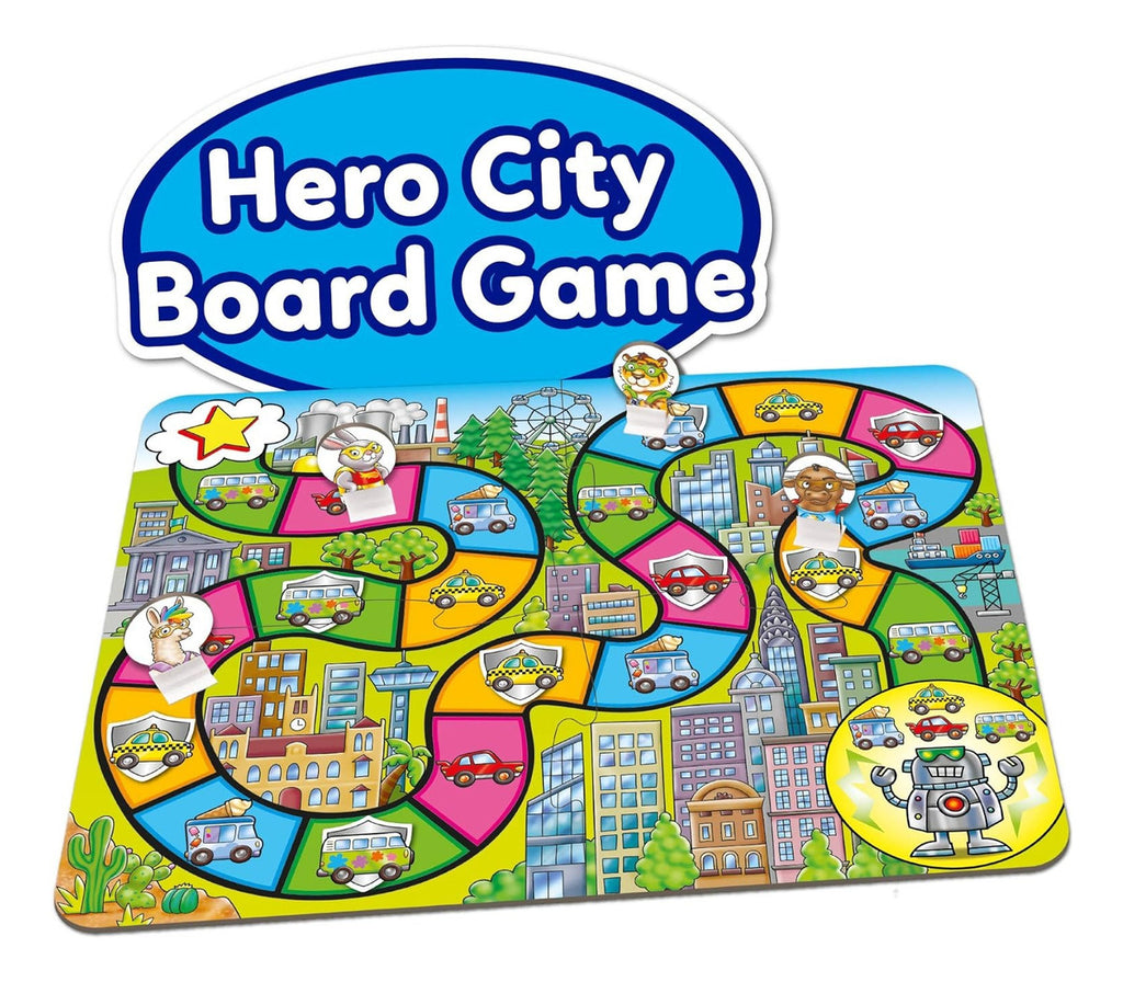 Juego Mesa Multiplicaciones Times Tables Heroes Orchard Toys