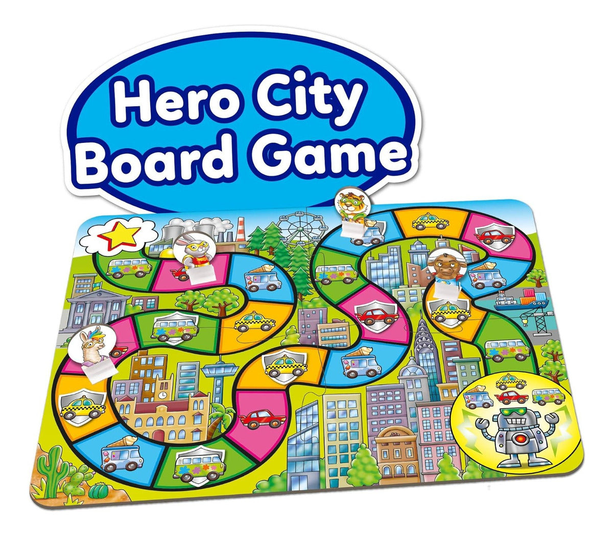 Juego Mesa Multiplicaciones Times Tables Heroes Orchard Toys