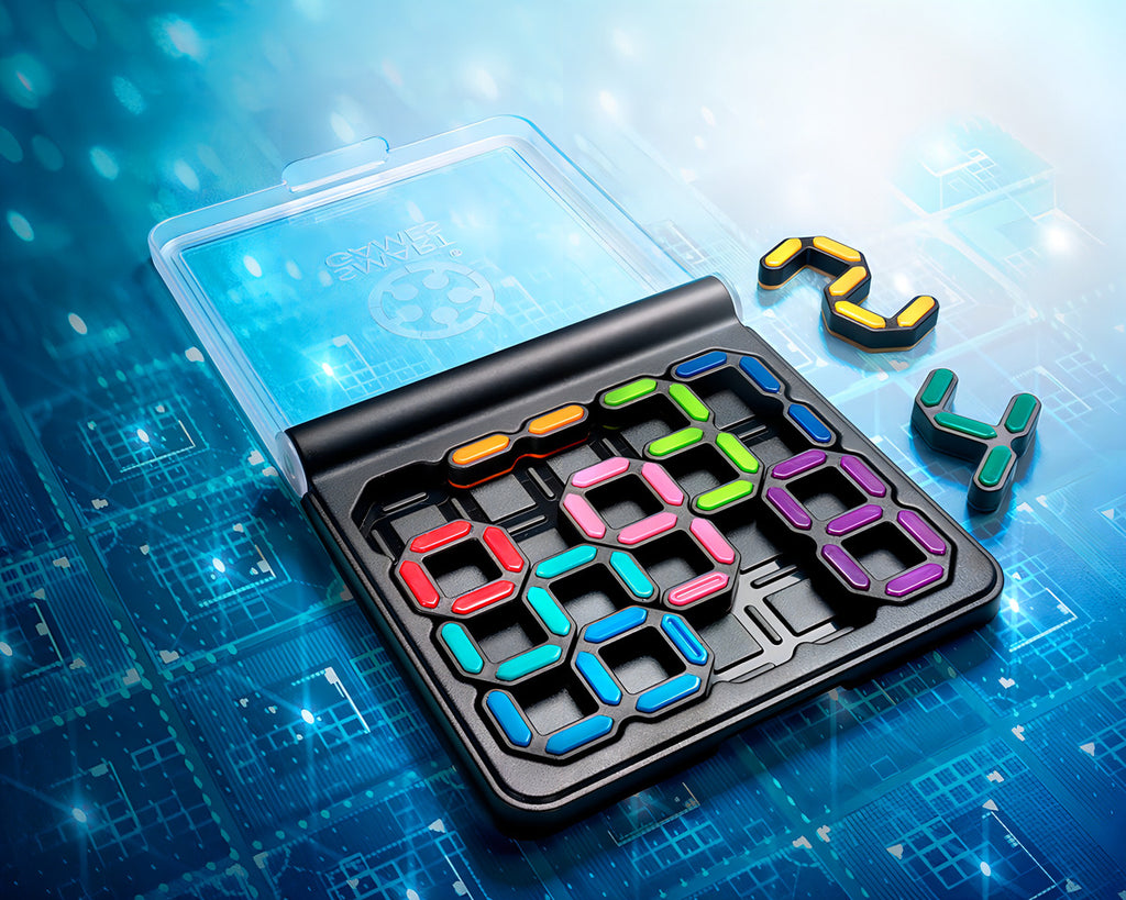 Juego De Lógica Smart Games Iq Digits Con 120 Desafíos