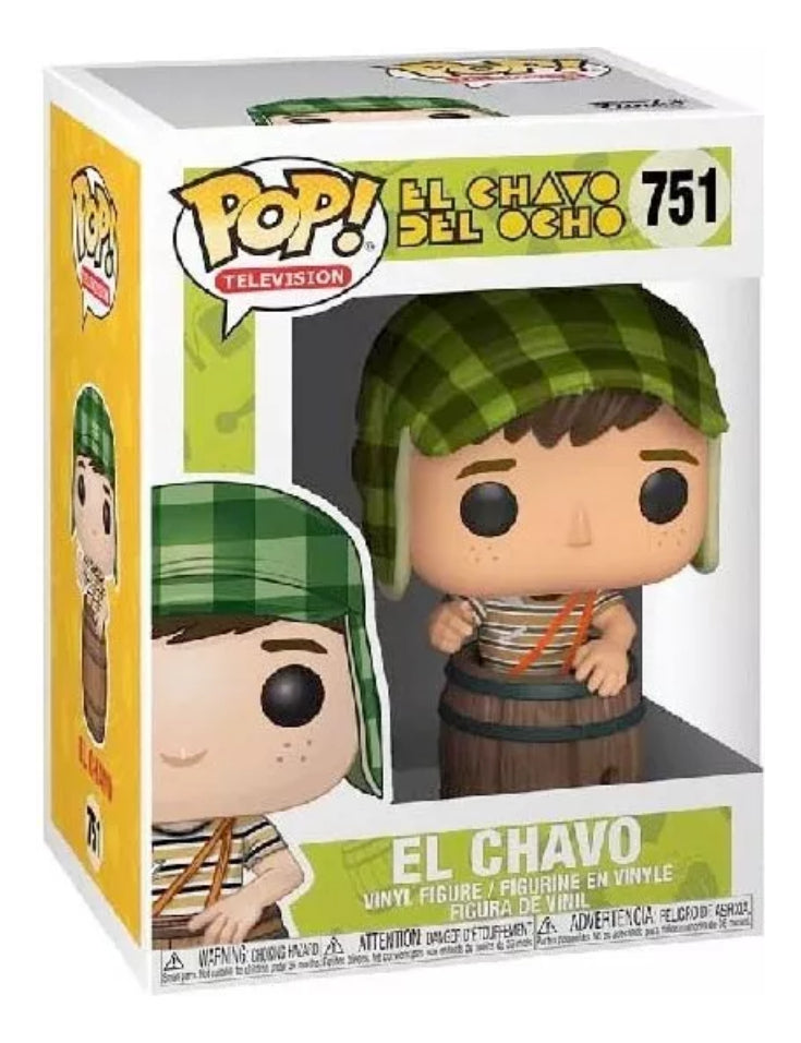 Funko Pop! Televisión #751 El Chavo Del Ocho