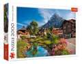 Alpes En Verano Rompecabezas Trefl 2000 Pz 98x68cm