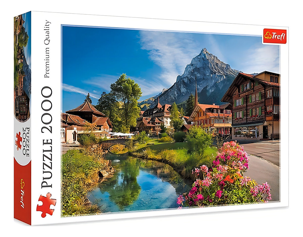 Alpes En Verano Rompecabezas Trefl 2000 Pz 98x68cm