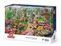 Rompecabezas paisaje los colores del invernadero Art Puzzle 1500 piezas