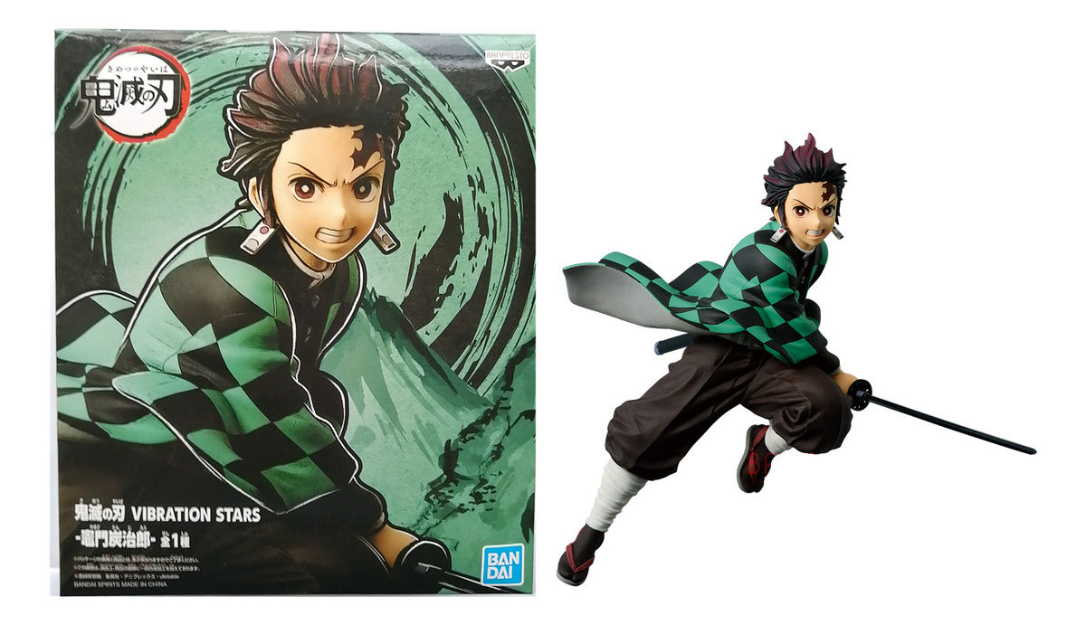 Tanjiro Kamado Kimetsu No Yaiba Vibration Stars Banpresto
