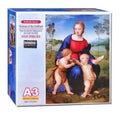 100-060 Madonna Jilguero Mini Rompecabezas 1000 Piezas Tomax