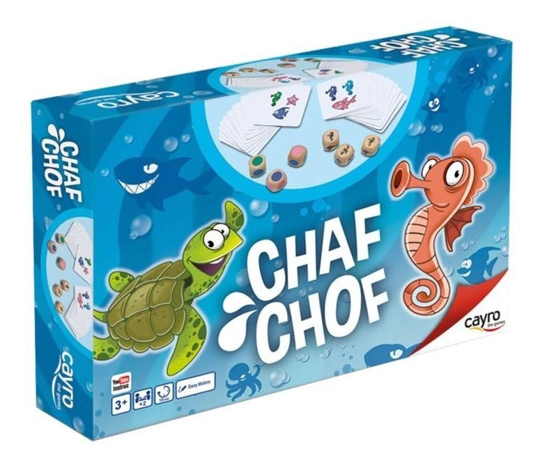 Cayro Chaf Chof Juego De Mesa Infantil