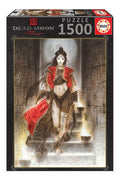 Rompecabezas Educa Borras 1500 Piezas Arte Luna Muerta Luis Royo 19274
